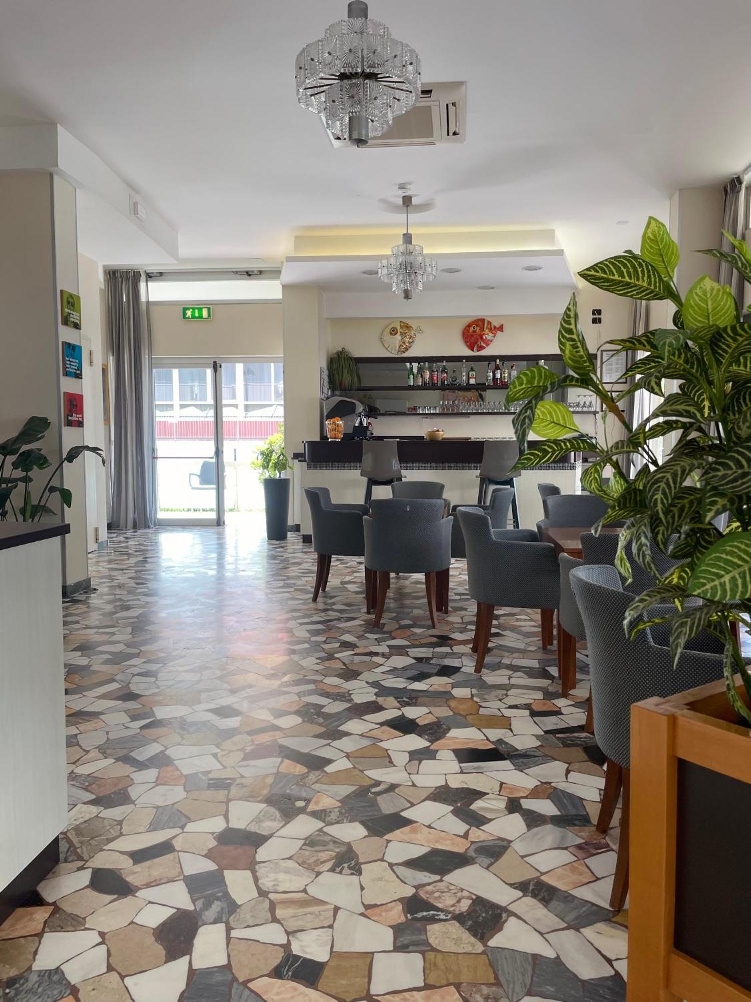 Hotel Haway 리미니 외부 사진